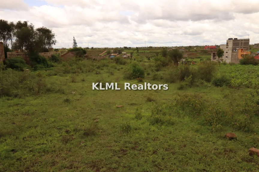 Land for sale in Juja