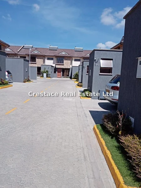 4-bedroom Townhouse for rent in Syokimau