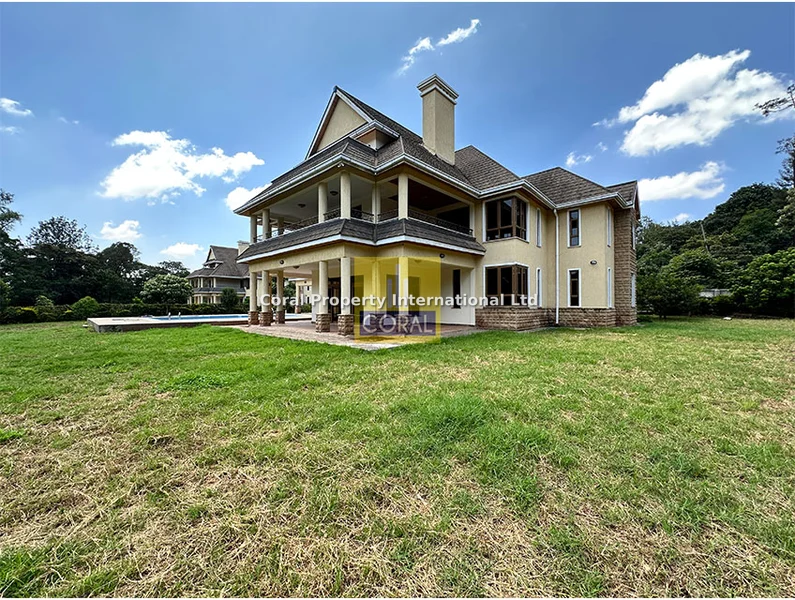 5-bedroom Villa for rent in Karen