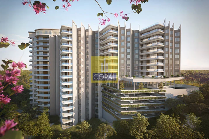 Upcoming 4-bedroom luxury Apartments for sale overlooking the tranquil Karura Forest