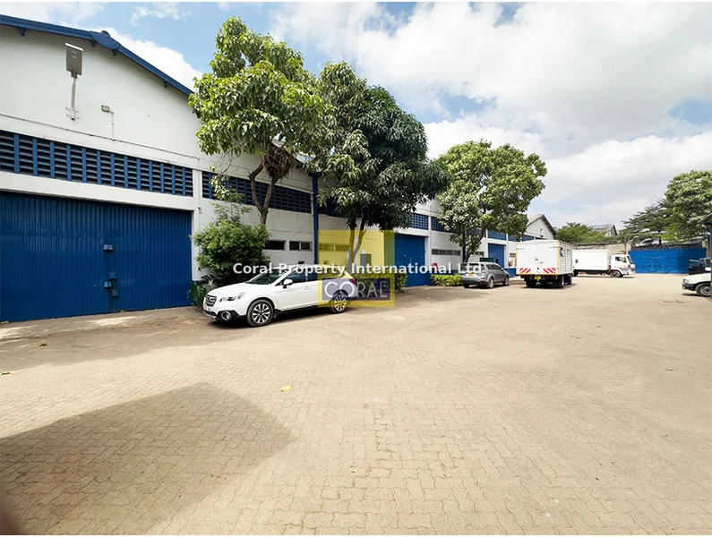 Warehouse for sale in Mombasa Road