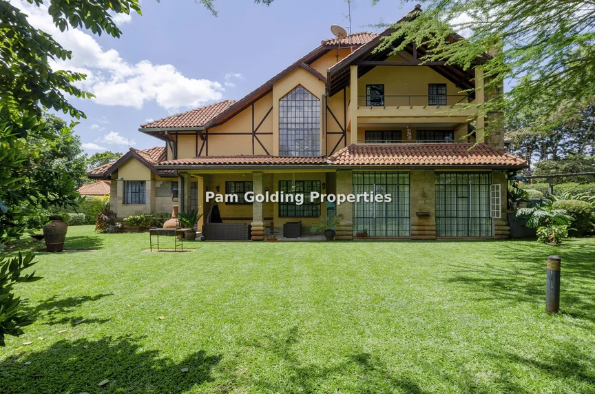 5-bedroom House for rent in Karen