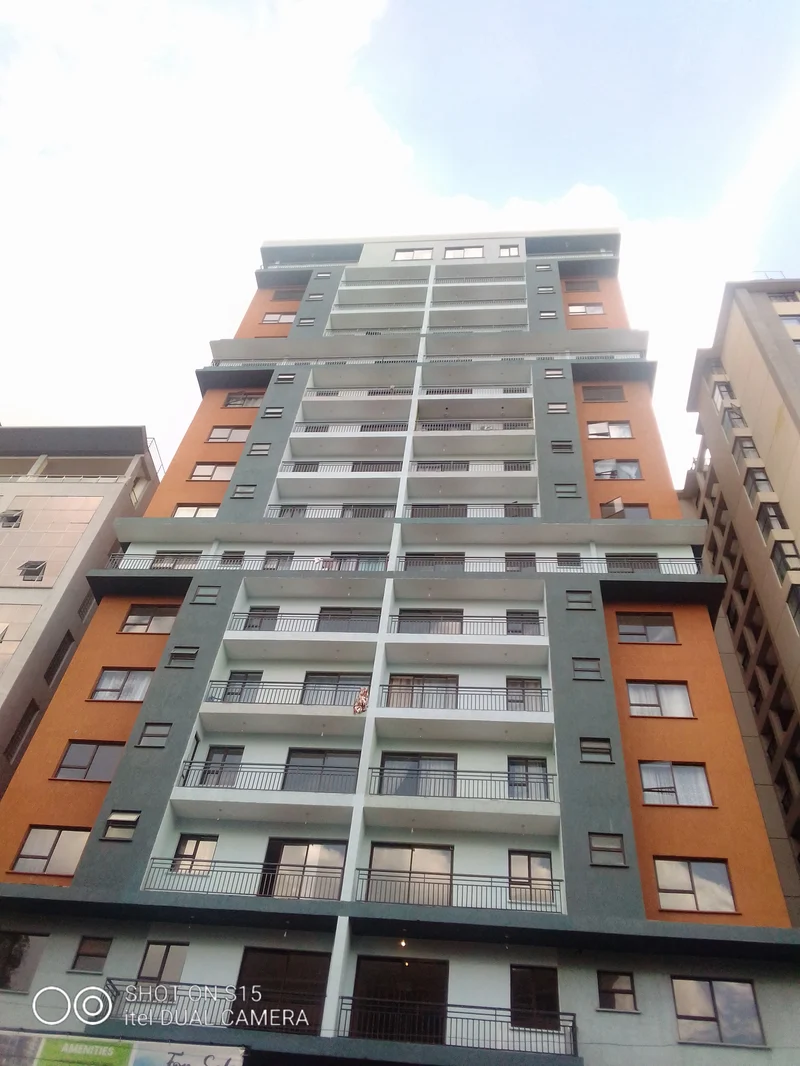 2 Bed Apartment In Kilimani