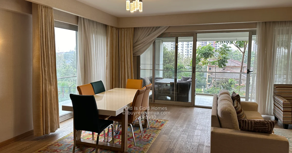 Furnished High End 3 Bedrooms At Signature To Let | BuyRentKenya