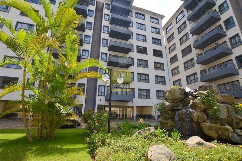 Charming 3 Bedroom Apartment for Sale along Rhapta Road