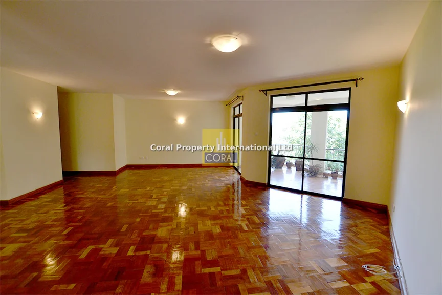 4-bedroom Apartment for rent in Rhapta Road