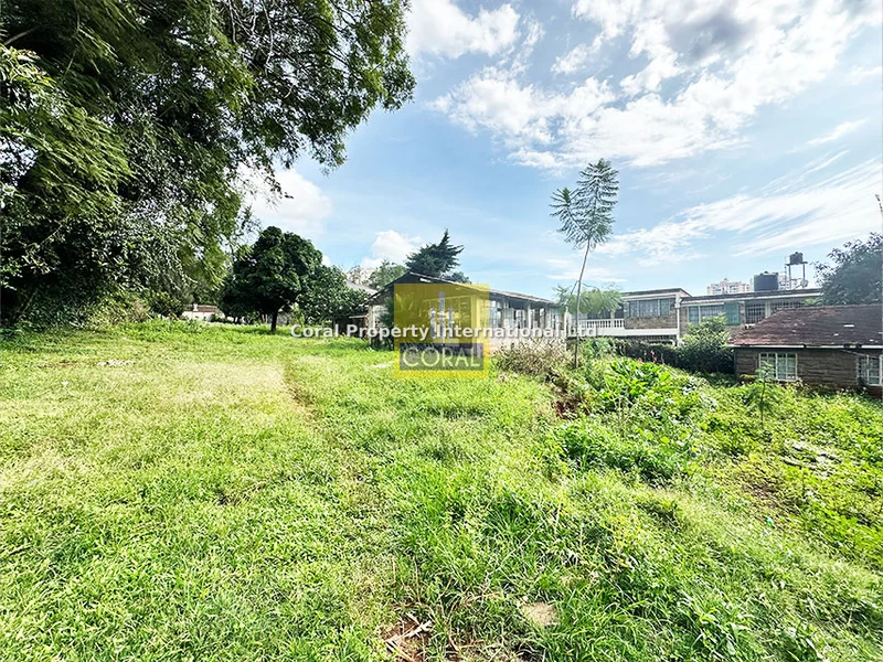 Land for sale in Kilimani