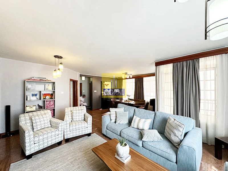 Beautiful 3 Bed Master Ensuite + dsq for Sale in Kilimani