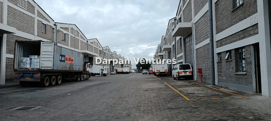 Warehouse for rent in Ruaraka