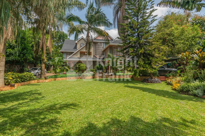 Remarkable 5-bedroom home for sale in Runda