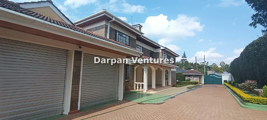5-bedroom House for rent in Runda