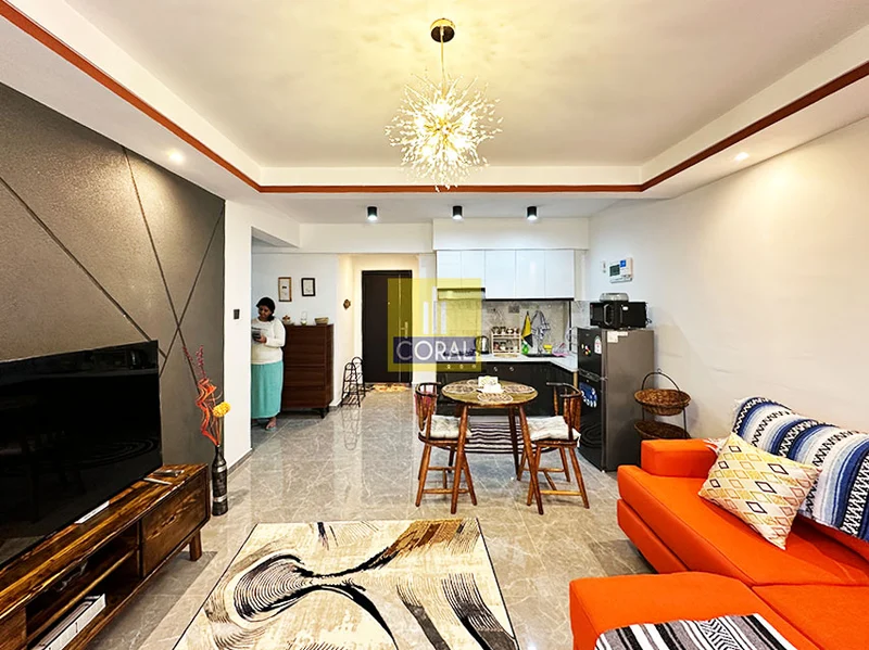 Cozy and Beautiful Fully Furnished 1 Bedroom Apartments in Kileleshwa for Rent