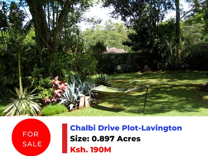 Land for sale in Lavington, Nairobi