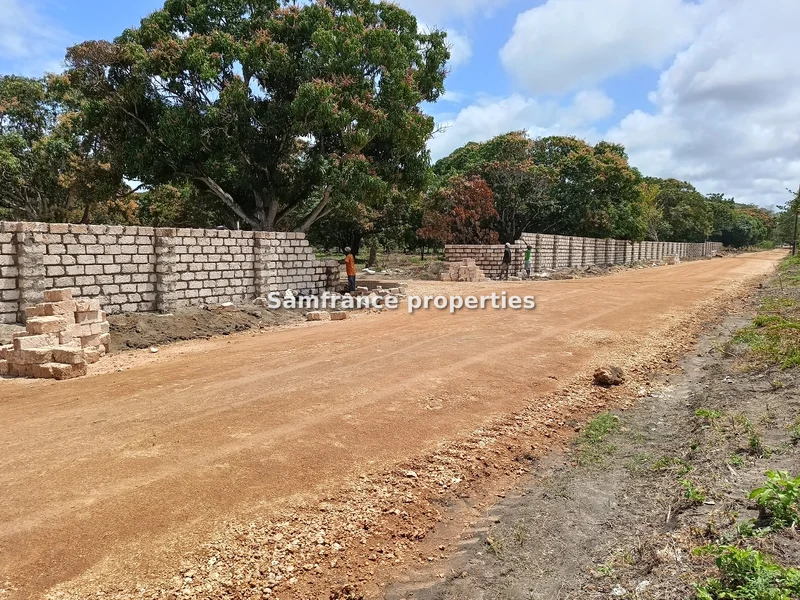 Land for sale in Kikambala