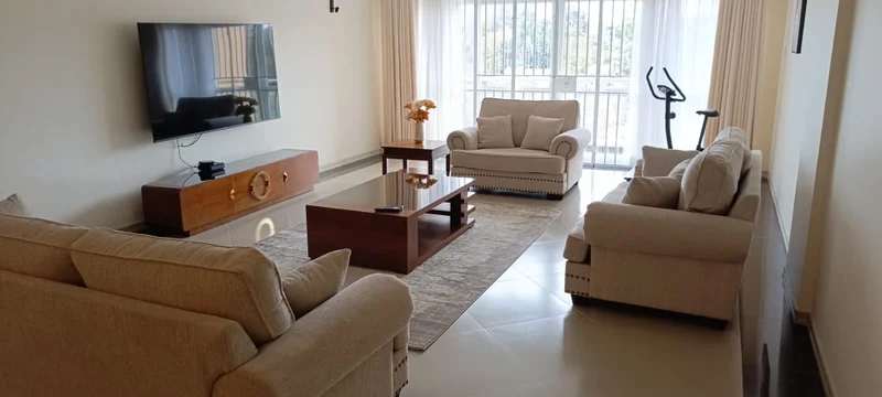 Westlands Cosy Furnished 3 Bedroom Apartment For Rent