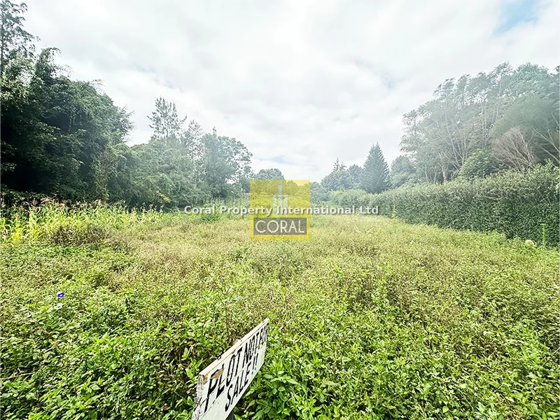 Land for sale in Runda