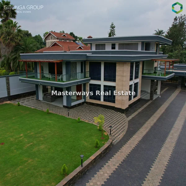 5-bedroom House for rent in Runda