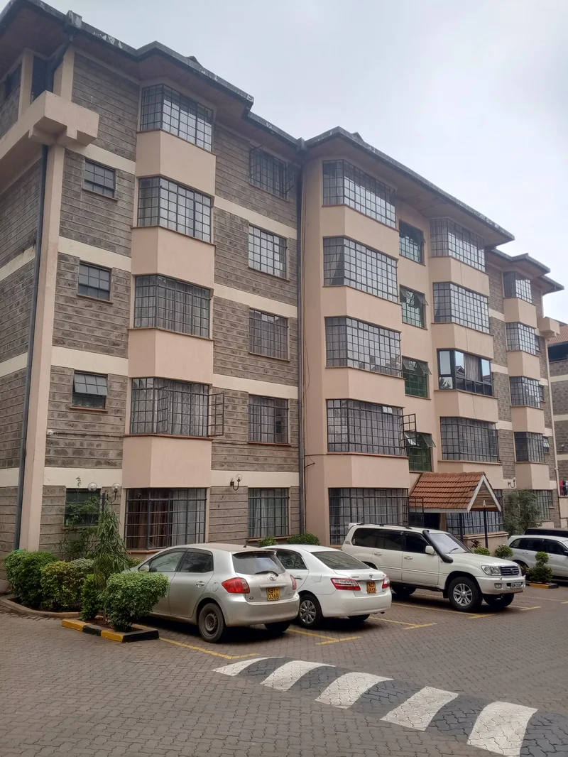 3 bed apartment