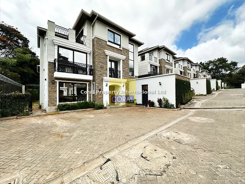 5-bedroom Townhouse for rent in Westlands Area