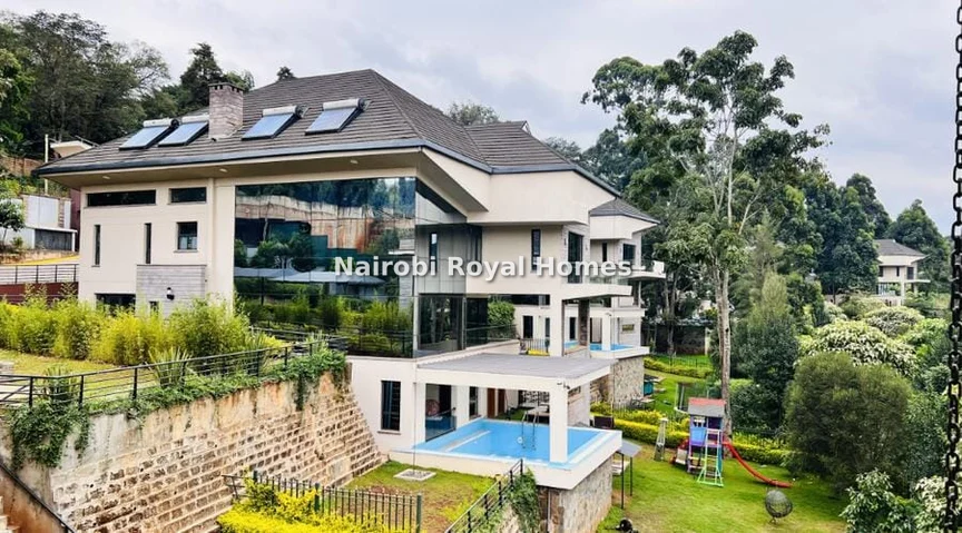 5-bedroom Villa for rent in Lower Kabete