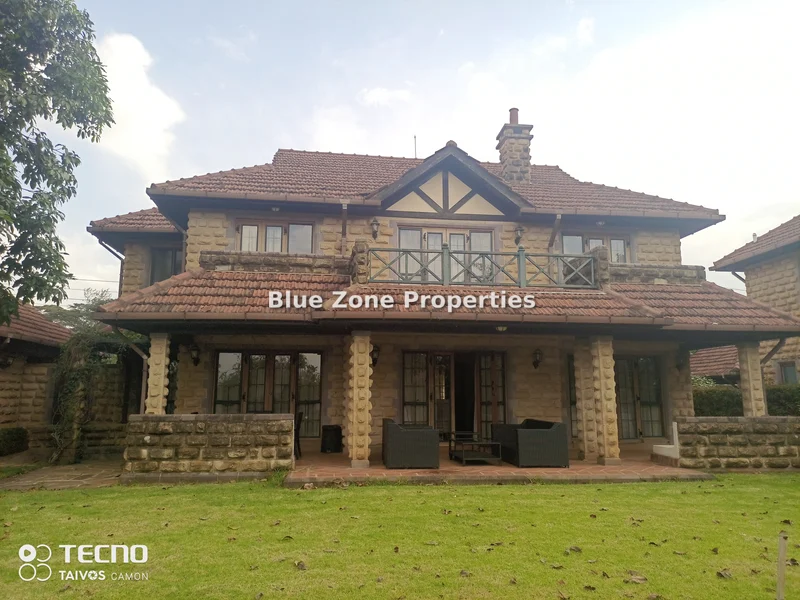 4-bedroom Townhouse for rent in Runda