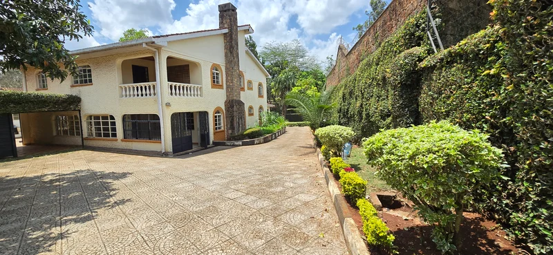 This 5 bedroom house in Gigiri