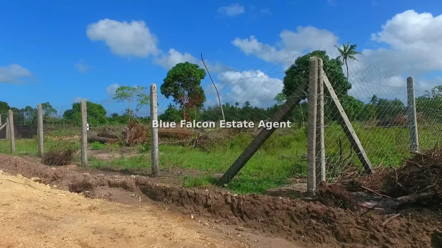 Land for sale in Diani