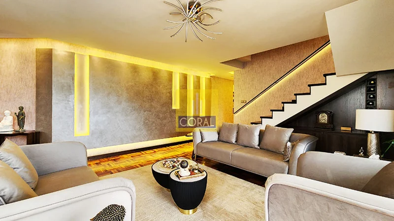 luxurious 4-bedroom duplex penthouse for sale on Rhapta Road