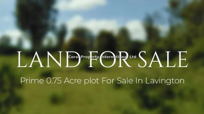 Land for sale in Lavington