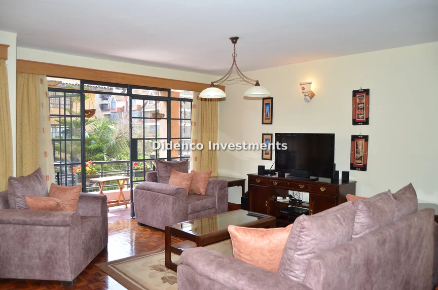 2-bedroom Apartment for rent in Lavington
