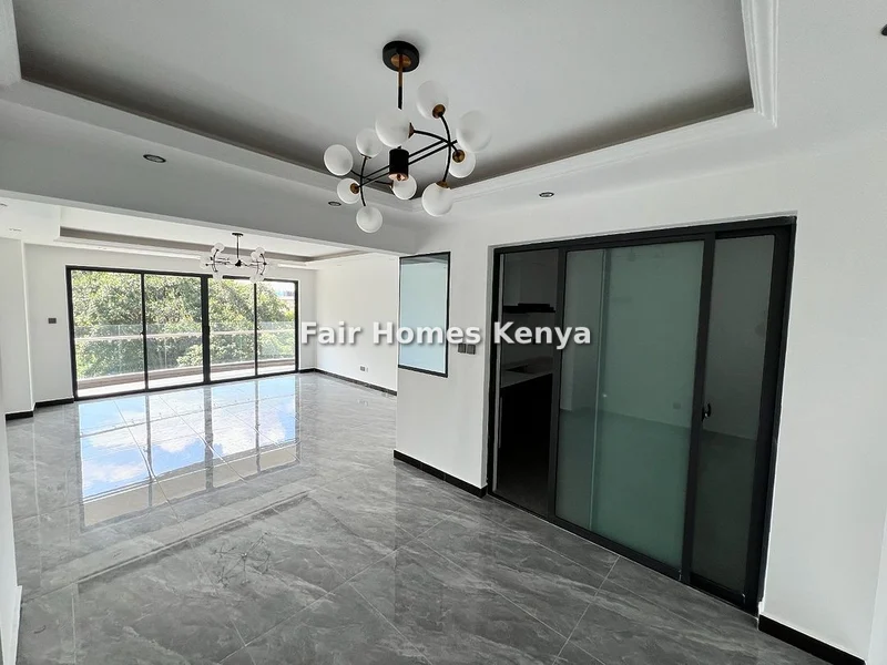 4-bedroom Apartment for rent in Kileleshwa