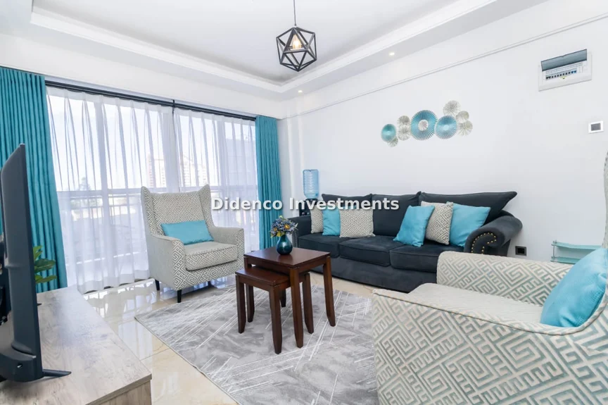 2-bedroom Apartment for rent in Kilimani
