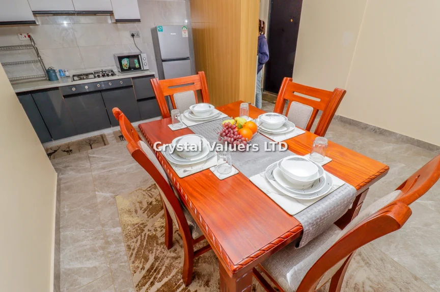 2-bedroom Apartment for rent in Kilimani