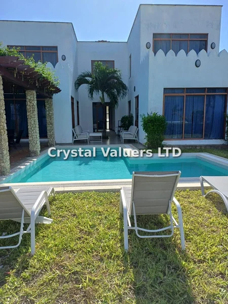 4-bedroom Villa for rent in Kikambala