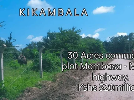 Commercial Land for sale in Kikambala, Kilifi County