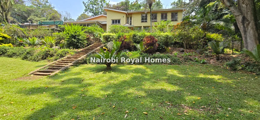 4-bedroom House for sale in Muthaiga