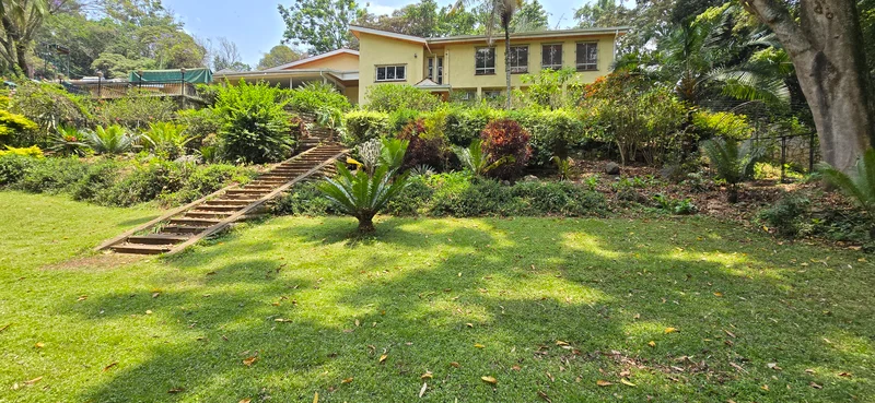 Lovely 5 Bedroom House on 1.25 Acres in Old Muthaiga