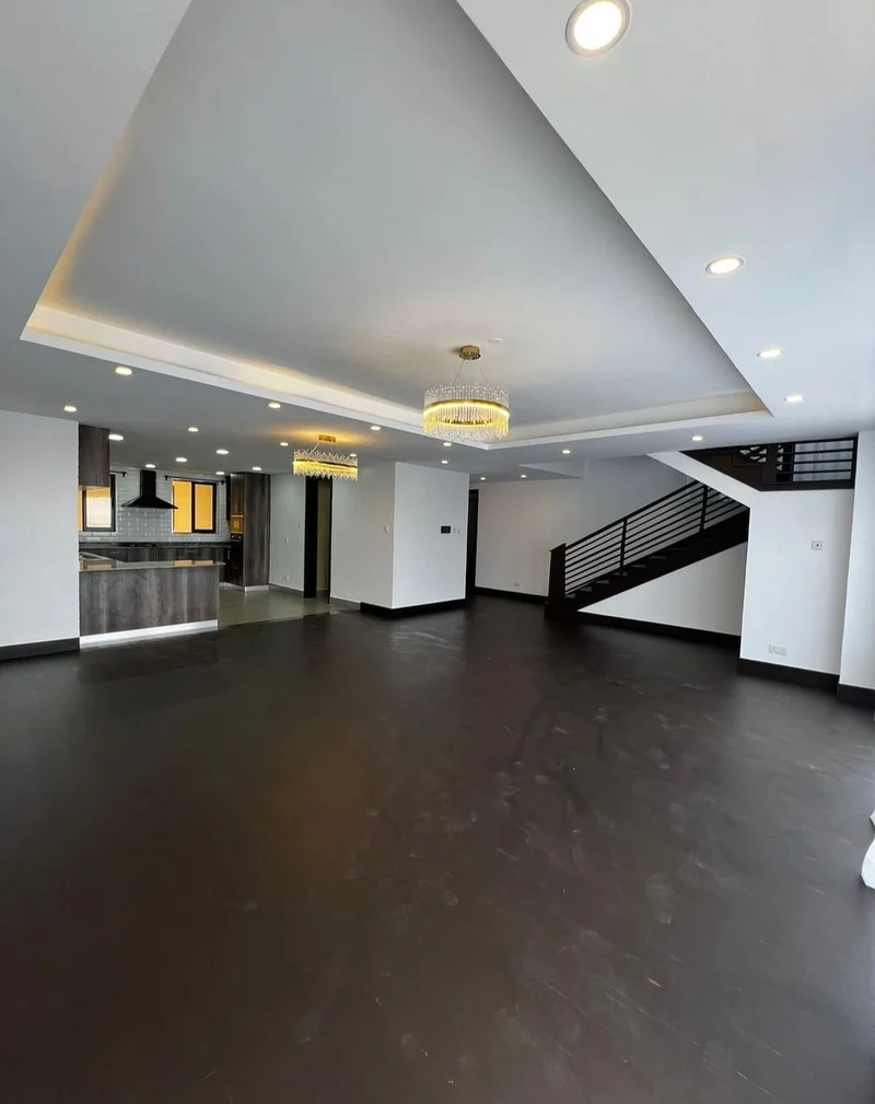 A Stunning Modern Brand New Four Bedroom Duplex In Lavington