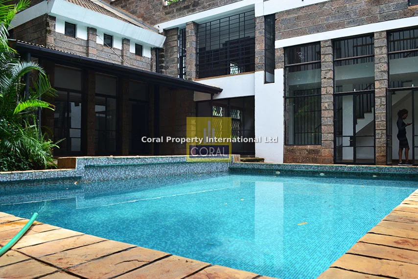 4-bedroom House for rent in Runda