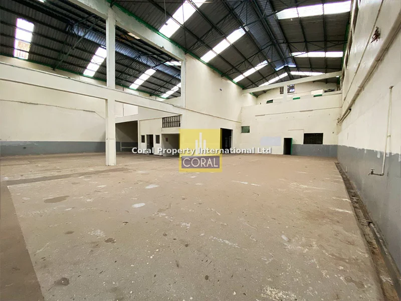 Warehouse for sale in Mombasa Road