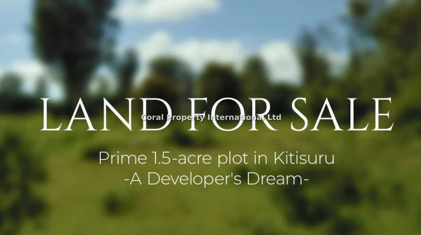 Land for sale in Kitisuru