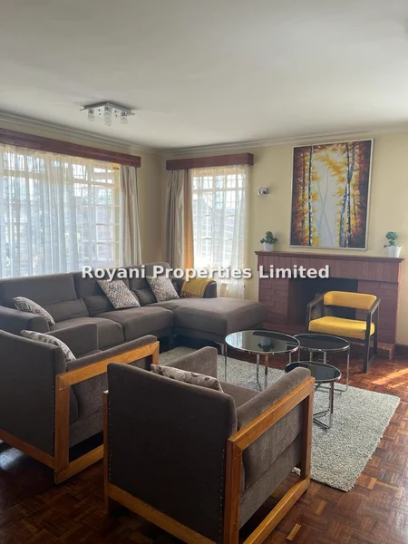 4-bedroom House for rent in Kiambu Road