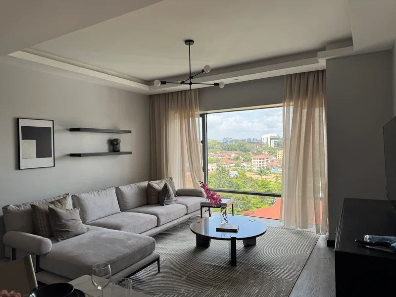 2 Bedrooms Fully furnished in Westlands