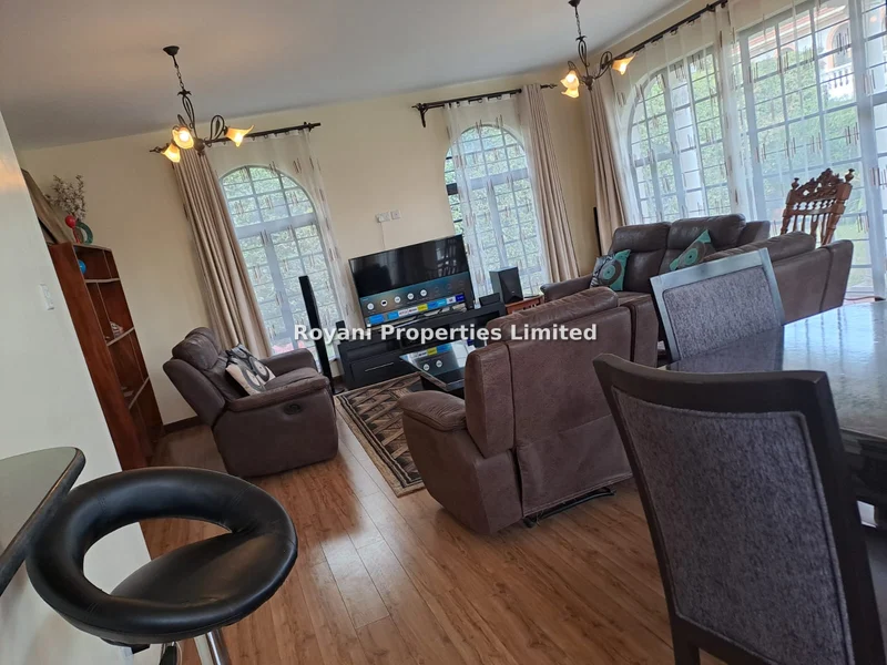 3-bedroom House for rent in Kiambu Road