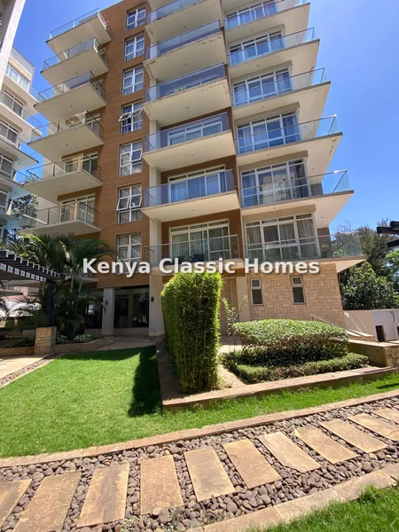 2-bedroom Apartment for rent in Kileleshwa