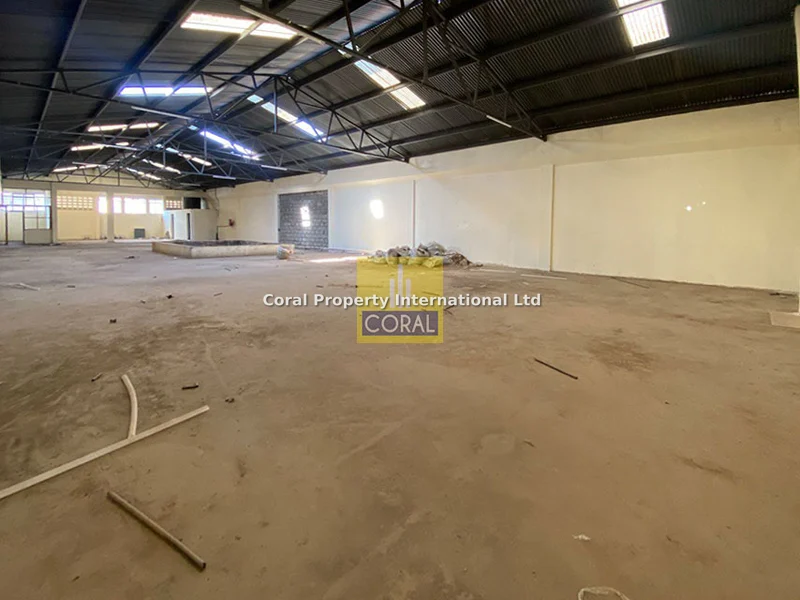 Warehouse for rent in Mombasa Road