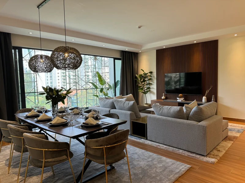 2 and 3 Bedroom Apartments for Sale on Riverside Drive