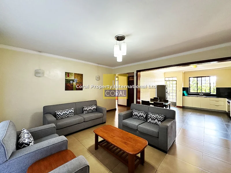 2-bedroom Apartment for rent in Westlands Area