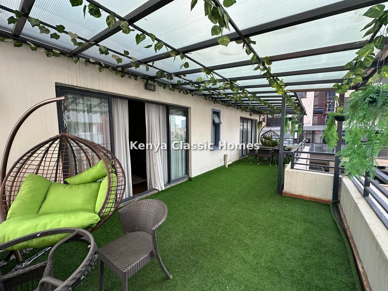 4-bedroom Apartment for rent in Kilimani