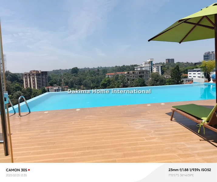 3-bedroom Apartment for rent in Rhapta Road